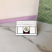 Gucci Ophidia Wallet White Size 10 x 7 cm - 3