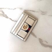 Gucci Ophidia Wallet White Size 10 x 7 cm - 2