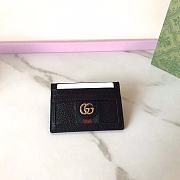 Gucci Ophidia Wallet Black Size 10 x 7 cm - 5
