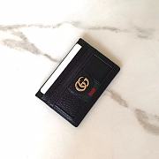 Gucci Ophidia Wallet Black Size 10 x 7 cm - 4