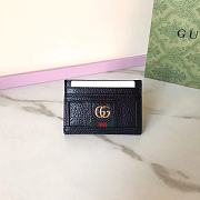 Gucci Ophidia Wallet Black Size 10 x 7 cm - 3