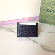Gucci Ophidia Wallet Black Size 10 x 7 cm - 2