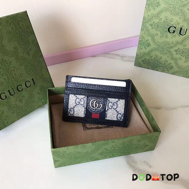 Gucci Ophidia Wallet Apricot Size 10 x 7 cm - 1