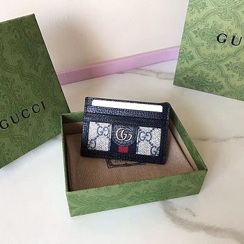 Gucci Ophidia Wallet Apricot Size 10 x 7 cm
