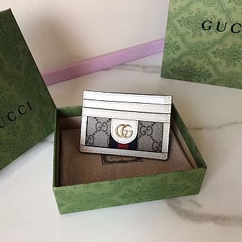 Gucci Ophidia Wallet 01 Apricot Size 10 x 7 cm