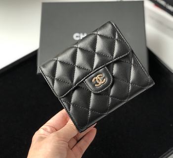 Chanel Classic Wallet Size 10.5 x 11.5 x 3 cm