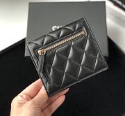 Chanel Classic Wallet Size 10.5 x 11.5 x 3 cm - 6