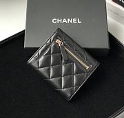 Chanel Classic Wallet Size 10.5 x 11.5 x 3 cm - 4