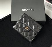 Chanel Classic Wallet Size 10.5 x 11.5 x 3 cm - 2