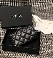 Chanel Classic Wallet Size 7.5 x 11.2 cm - 5