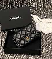 Chanel Classic Wallet Size 7.5 x 11.2 cm - 6