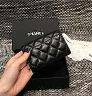 Chanel Classic Wallet Size 7.5 x 11.2 cm - 4