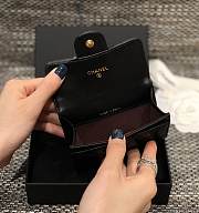 Chanel Classic Wallet Size 7.5 x 11.2 cm - 3