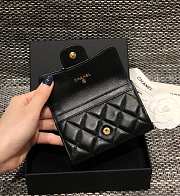 Chanel Classic Wallet Size 7.5 x 11.2 cm - 2