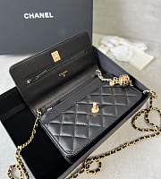 Chanel WOC Gold Ball Size 19.2 cm - 6