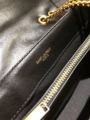 YSL Loulou Small Black Gold Hardware Size 25 x 17 x 9 cm - 6