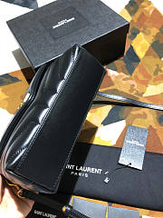 YSL Loulou Toy Black Gold Hardware Size 20 x 14 x 7.5 cm - 4