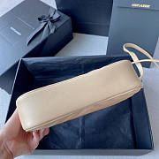 YSL Lou Camera Bag Beige Size 23 x 16 x 6 cm - 5