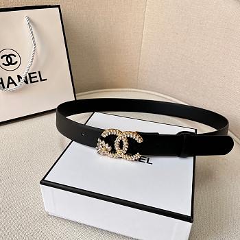 Chanel Black in Gold/Silver Hardware 