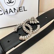 Chanel Black in Gold/Silver Hardware  - 6