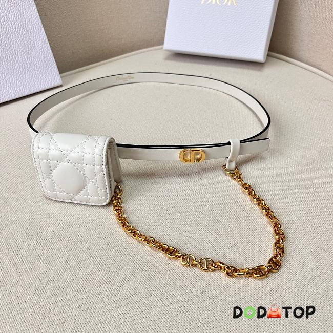 Dior White Belt - 1