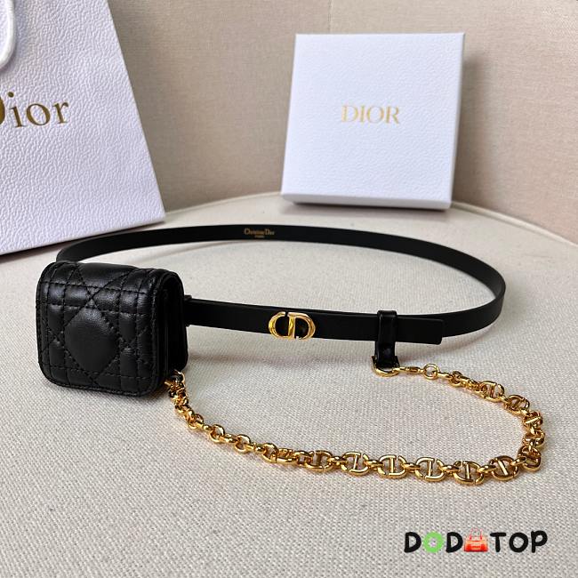 Dior Black Belt - 1