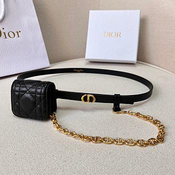 Dior Black Belt