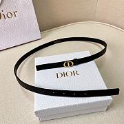 Dior Black Belt - 2