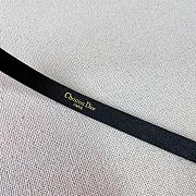 Dior Black Belt - 3