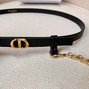 Dior Black Belt - 4