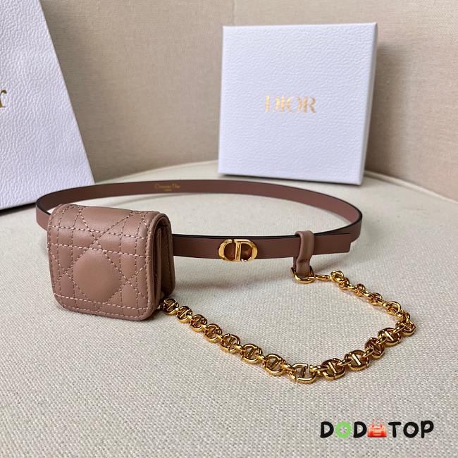 Dior Pink Belt - 1
