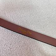 Dior Pink Belt - 3