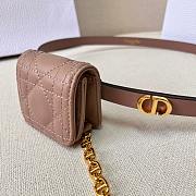 Dior Pink Belt - 4