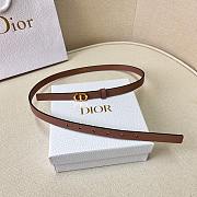 Dior Pink Belt - 6