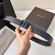 Bottega Veneta Belt Black 3.5 cm - 5