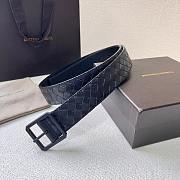 Bottega Veneta Belt Black 3.5 cm - 4