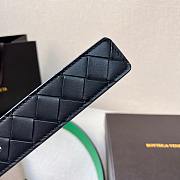 Bottega Veneta Belt Black/Green 3.5 cm - 2