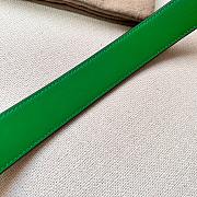 Bottega Veneta Belt Black/Green 3.5 cm - 6
