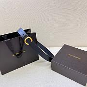 Bottega Veneta Belt Black 3.0 cm - 6