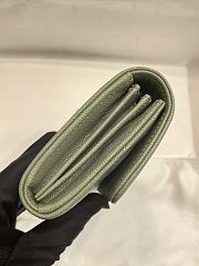 Chanel Long Wallet Green Size 10.5 x 19 x 3 cm - 3
