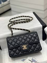 Chanel Mini Flap Bag Black Size 20 cm - 1