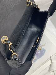 Chanel Mini Flap Bag Black Size 20 cm - 6