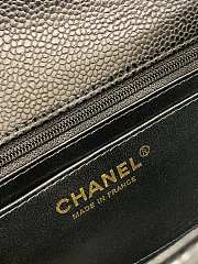 Chanel Mini Flap Bag Black Size 20 cm - 4
