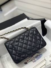 Chanel Mini Flap Bag Black Size 20 cm - 3