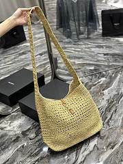 YSL Woven Bag Size 30×37×14 cm - 1