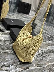 YSL Woven Bag Size 30×37×14 cm - 2