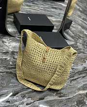 YSL Woven Bag Size 30×37×14 cm - 3