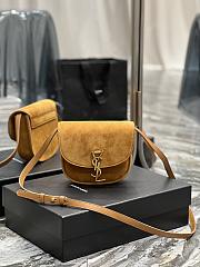 YSL Kaia Small Frosted Size 18x15.5x5.5 cm - 1