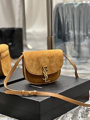 YSL Kaia Small Frosted Size 18x15.5x5.5 cm - 2