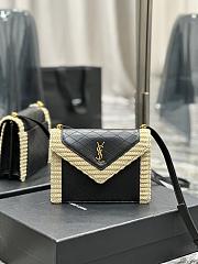 YSL Gaby  Envelope Bag Size 20×14.5×4.5 cm - 3